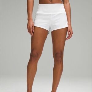 Lululemon Speed Up Low Rise Lined 2.5” Short